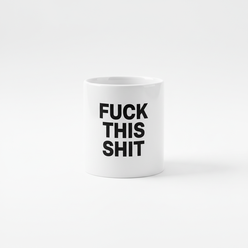Back of Mug