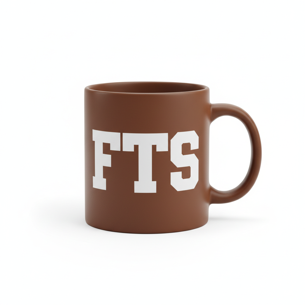 Brown FTS Mug