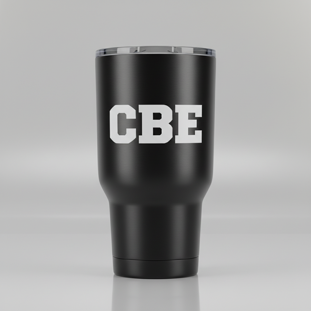 CBE Travel Tumbler