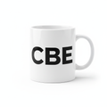 CBE White Mug Front