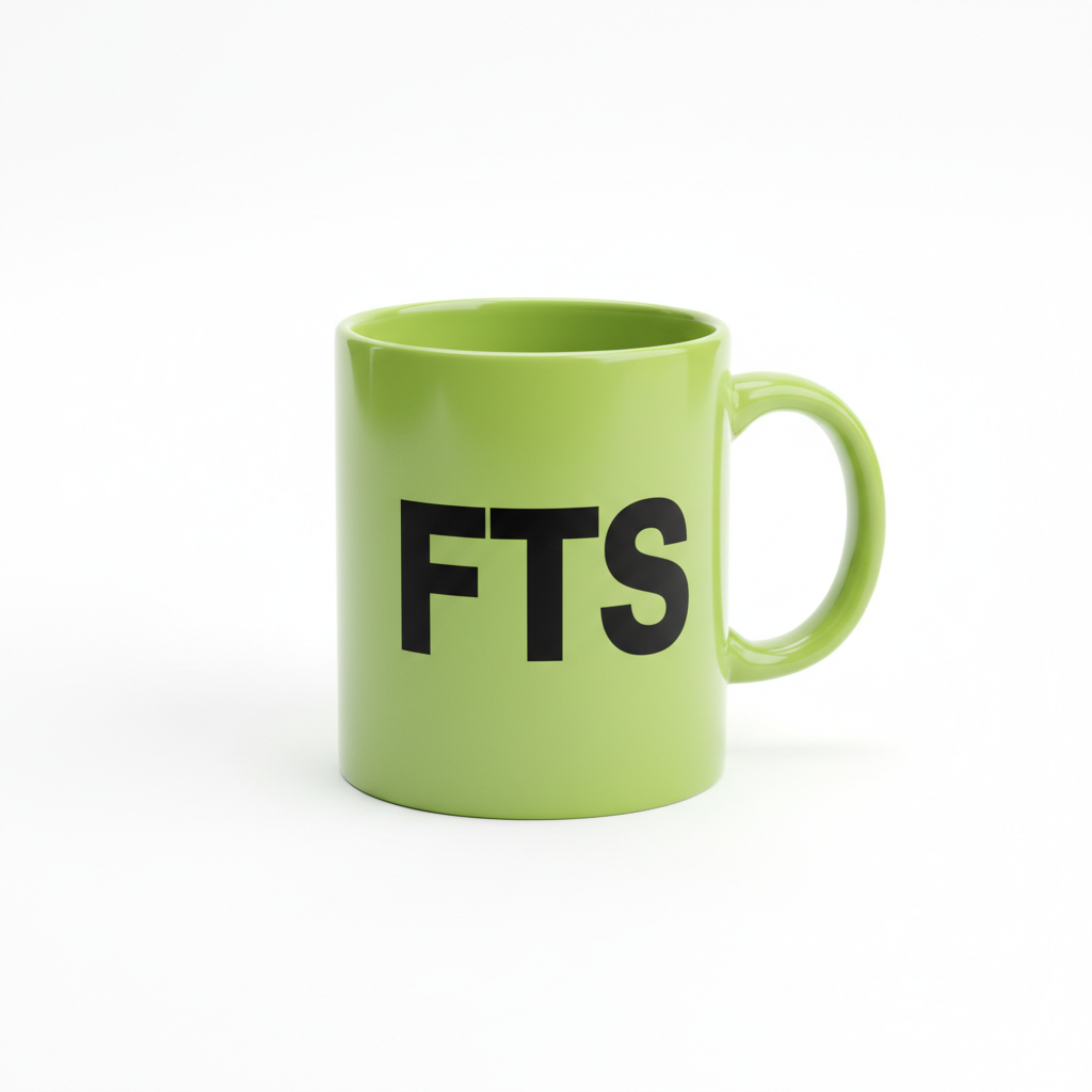 Highlighter Green FTS Mug